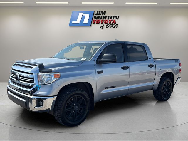 Silver Sky Metallic 2017 Toyota Tundra Pickup Truck 4X2 6-Speed Automatic Overdrive