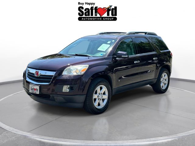 Garnet 2008 Saturn Outlook SUV / Crossover All-Wheel Drive 6-Speed Automatic