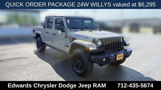 Brown (Limited Edition Gobi Clearcoat) 2022 Jeep Gladiator Pickup Truck Four-Wheel Drive 8-Speed Automatic