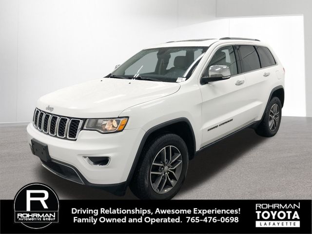  2017 Jeep Grand Cherokee Limited 4WD   