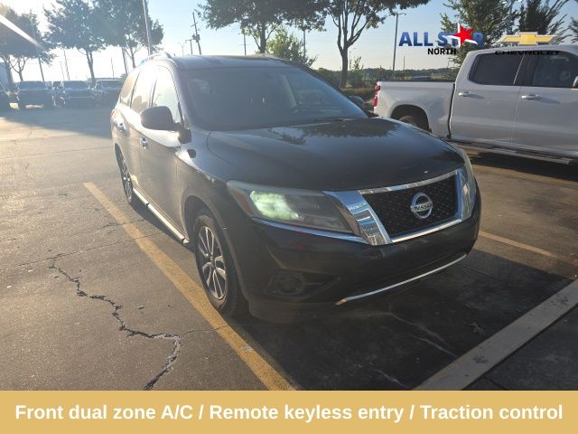 Gray (Magnetic Black) 2016 Nissan Pathfinder SUV / Crossover Front-Wheel Drive Continuously Variable Transmission