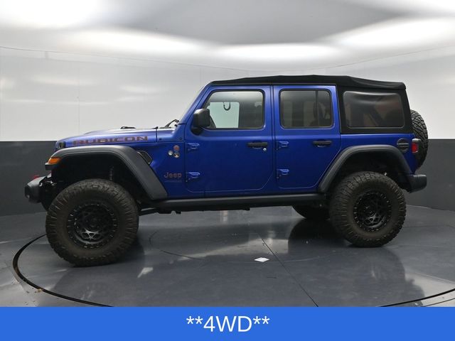 2018 Jeep Wrangler Unlimited Rubicon - 4
