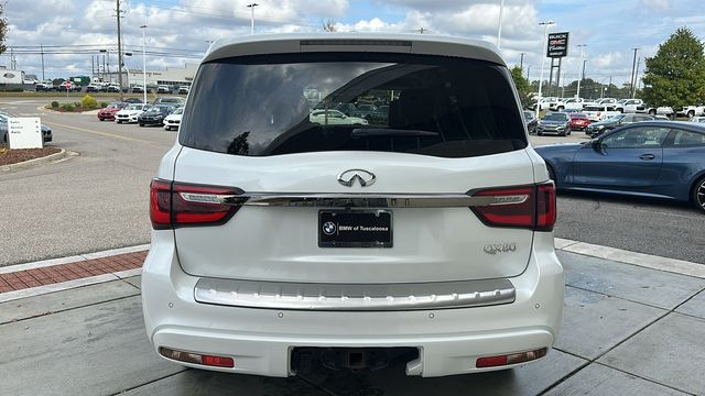 2021 INFINITI QX80 Premium Select 6