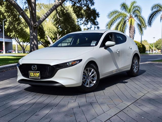 Snowflake White Pearl Mica 2026 Mazda MAZDA3 2.5 S Hatchback FWD Hatchback Front-Wheel Drive 6-Speed Automatic
