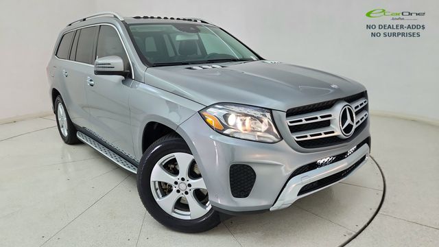Palladium Silver Metallic 2017 Mercedes-Benz GLS 450 4MATIC SUV / Crossover All-Wheel Drive 9-Speed Automatic