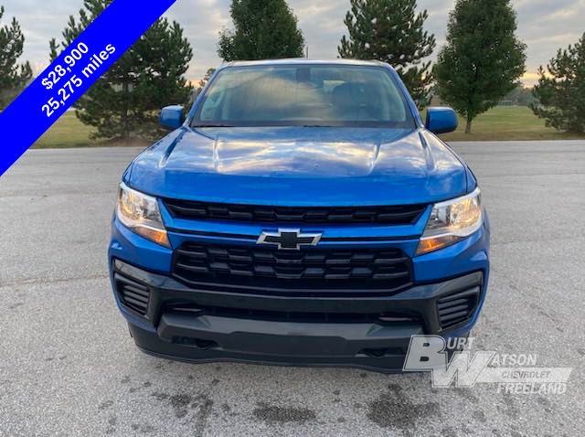 2022 Chevrolet Colorado Work Truck 8