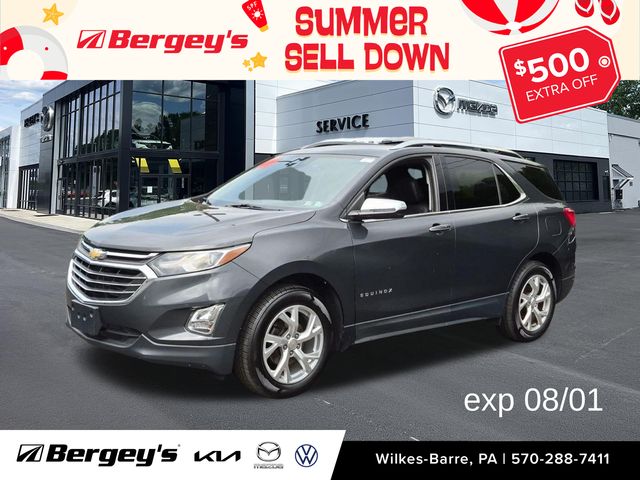  2020 Chevrolet Equinox SUV / Crossover Four-Wheel Drive 6-Speed Automatic Overdrive
