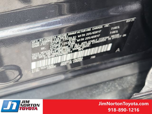 Used 2025 Toyota RAV4 SUV