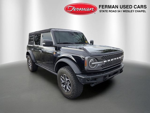 Shadow Black 2021 Ford Bronco SUV / Crossover Four-Wheel Drive 7-Speed Manual