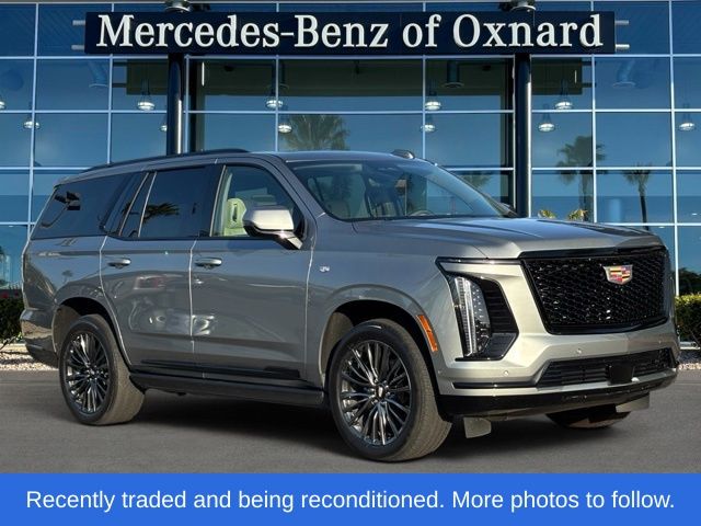 Argent Silver Metallic 2025 Cadillac Escalade SUV / Crossover Four-Wheel Drive Automatic