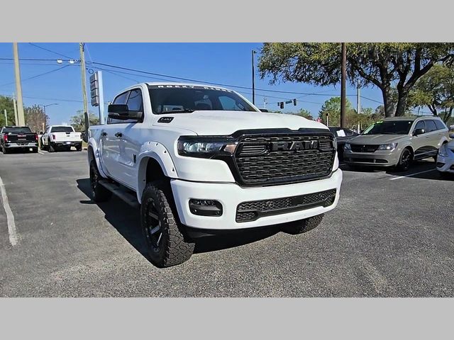 2026 Ram 1500 Big Horn Crew Cab 4x4 5'7" Box