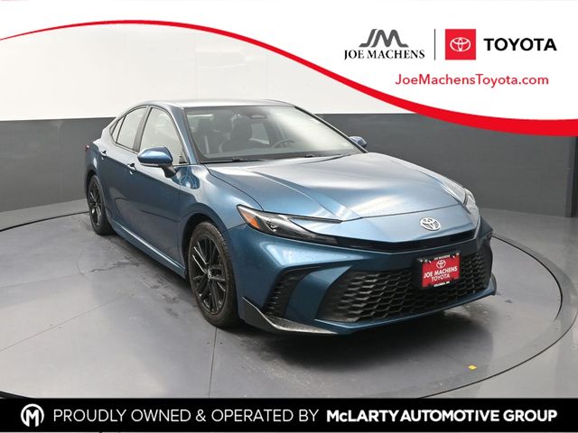 Ocean Gem 2025 Toyota Camry Sedan Front-Wheel Drive Continuously Variable Transmission