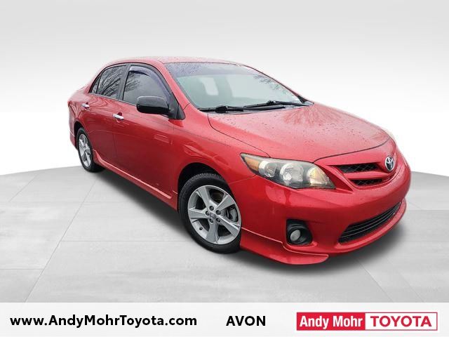 Barcelona Red Metallic 2013 Toyota Corolla S Sedan Front-Wheel Drive 4-Speed Automatic