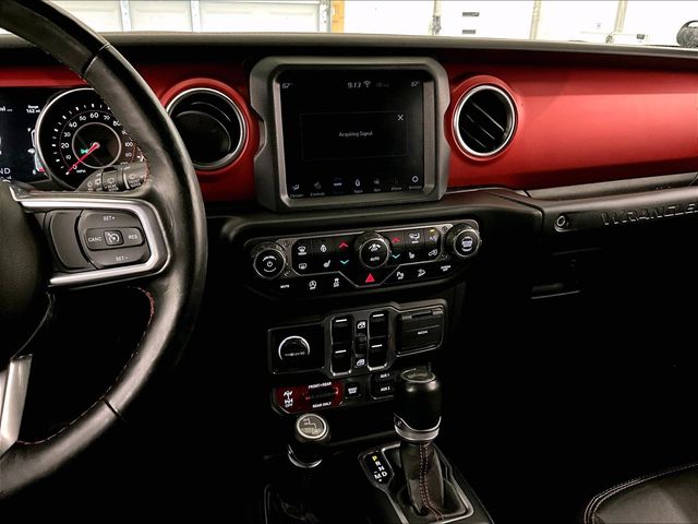 2020 Jeep Wrangler Unlimited Rubicon Black at Klick Lewis Buick Chevrolet