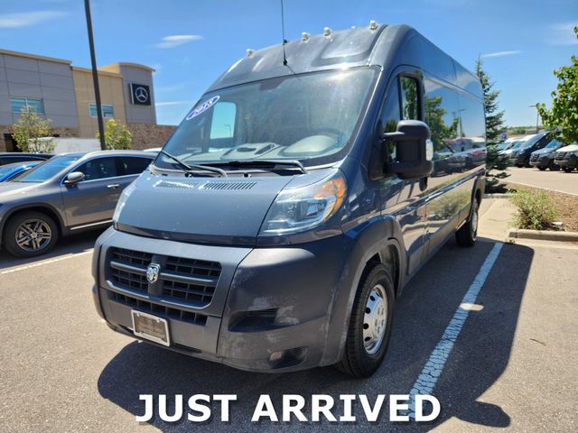 Bright White Clearcoat 2018 RAM ProMaster Van Front-Wheel Drive 6-Speed Automatic