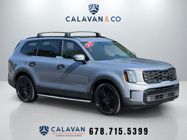 Everlasting Silver 2023 Kia Telluride SUV / Crossover All-Wheel Drive 8-Speed Automatic