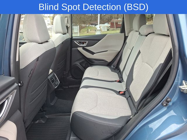 used 2021 Subaru Forester car, priced at $16,645