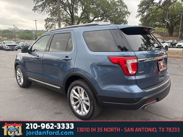 Used Car 2018 Ford Explorer  Xlt For Sale Under $15,000 In San Antonio, Texas