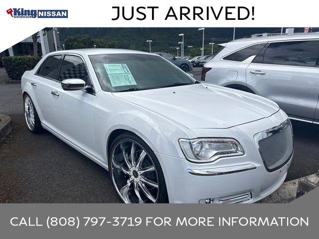 Bright White Clearcoat 2014 Chrysler 300 Sedan Rear-Wheel Drive 5-Speed Automatic