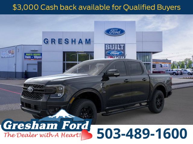 2025 Ford Ranger Lariat SuperCrew 4WD