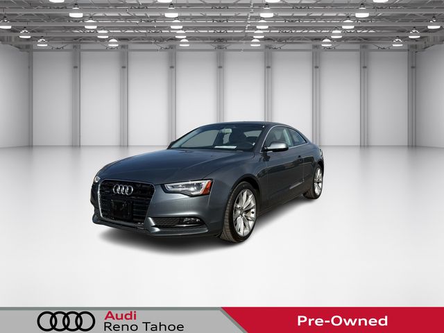 2014 Audi A5 2.0T quattro Premium Plus Coupe AWD