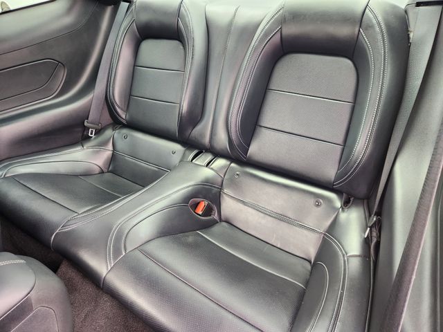 2024 Ford Mustang GT Premium Gray at Central Houston Nissan