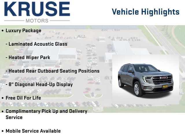 2026 GMC Acadia Elevation AWD