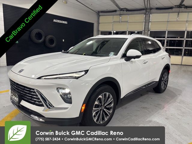 Summit White 2025 Buick Envision Preferred AWD SUV / Crossover All-Wheel Drive 9-Speed Automatic