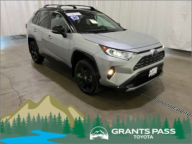 2020 Toyota RAV4 Hybrid XSE AWD