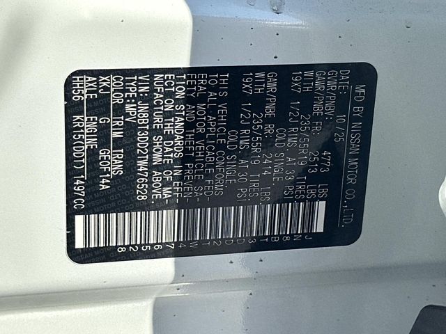 2026 Nissan Rogue Platinum - Photo 19