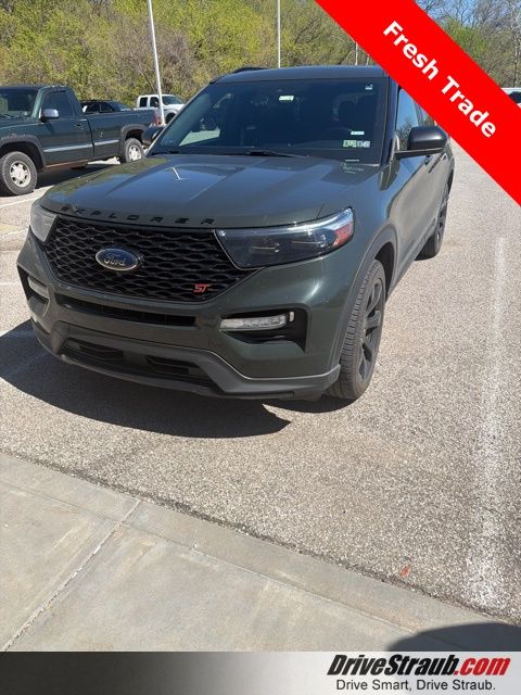 2022 Ford Explorer