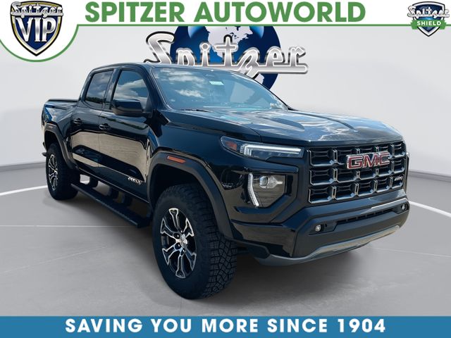 Onyx Black 2024 GMC Canyon Pickup Truck Four-Wheel Drive 8-Speed Automatic