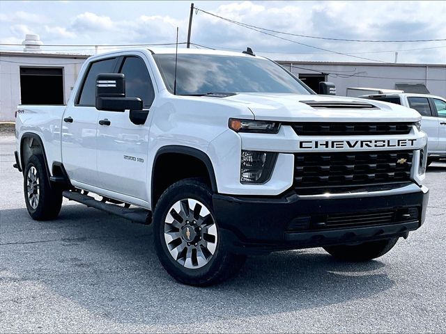 2022 Chevrolet Silverado 2500HD Custom Crew Cab 4WD