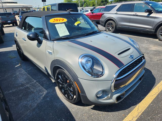 2019 MINI Cooper S Convertible FWD