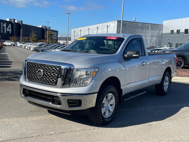 2018 Nissan Titan SV 7