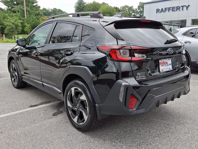 2024 Subaru Crosstrek Limited Black at Rafferty Subaru