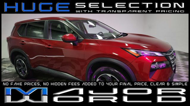 2024 Nissan Rogue SV AWD