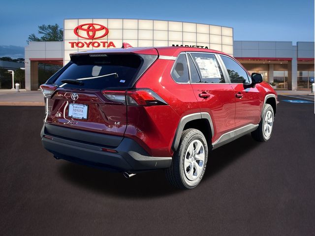 2024 Toyota RAV4 LE 27