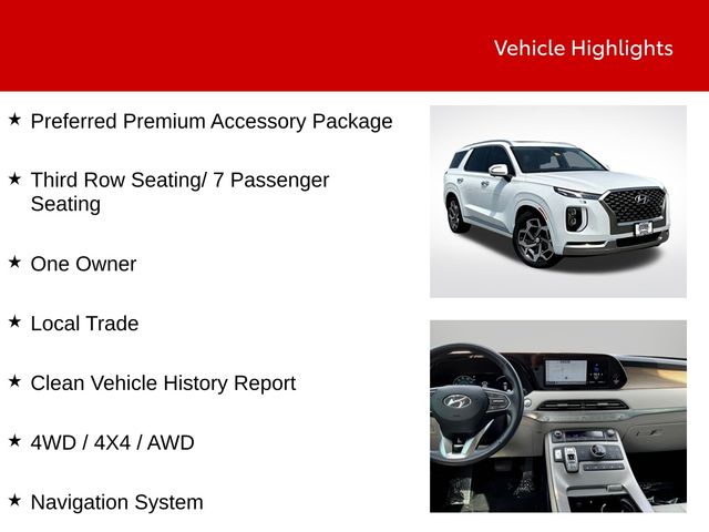 Used 2022 Hyundai Palisade SUV