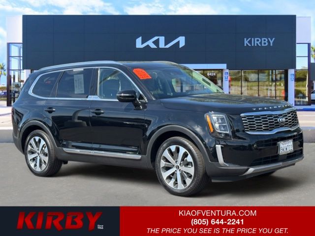 used 2021 Kia Telluride Ventura