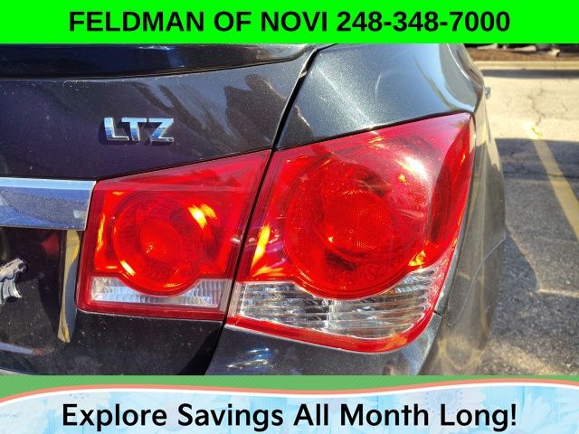 Used 2013 Chevrolet Cruze For Sale in Livonia, MI