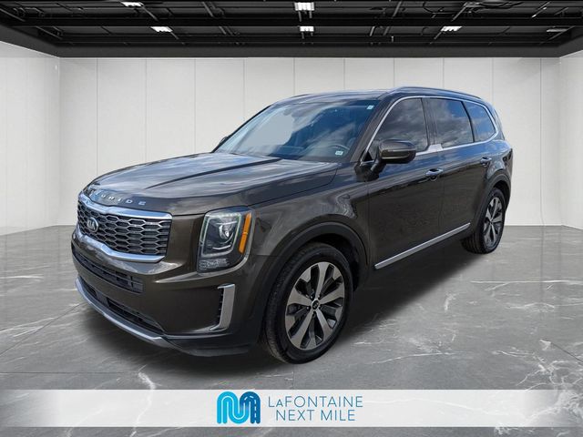 Moss 2021 Kia Telluride S AWD SUV / Crossover All-Wheel Drive 8-Speed Automatic