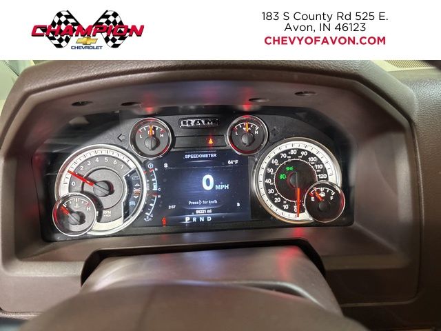 2017 RAM 1500 Big Horn photo