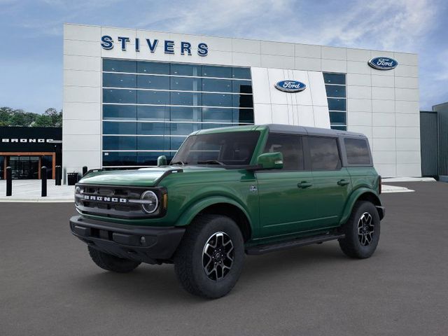 2024 Ford Bronco Outer Banks 2