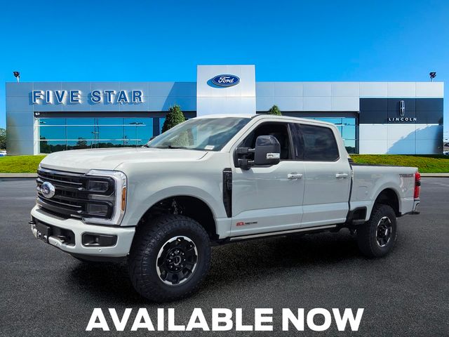 New 2026 White Ford Platinum image 3