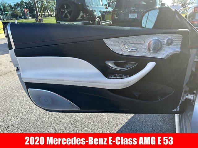 2020 Mercedes-Benz E-Class E 53 AMG 4