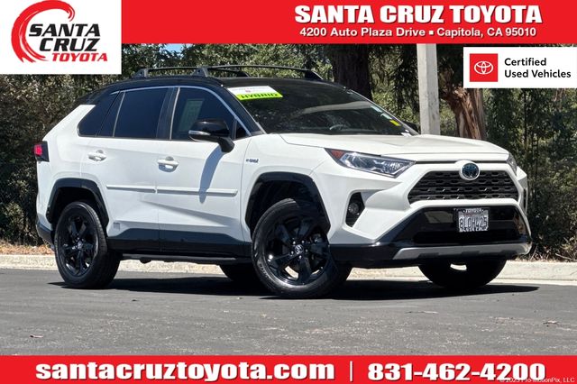 2019 Toyota RAV4 Hybrid XSE AWD