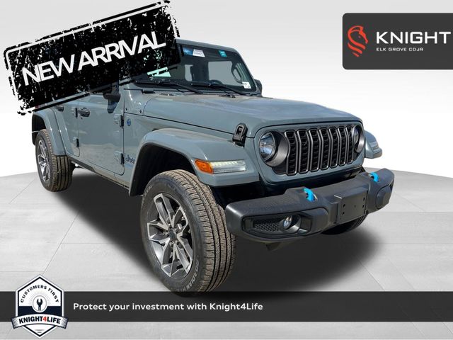 used 2024 Jeep Wrangler car, priced at $34,717