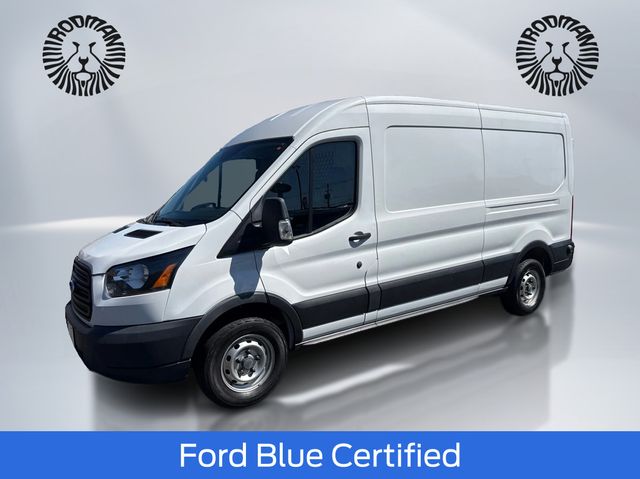 Oxford White 2019 Ford Transit Cargo 150 Medium Roof LWB RWD with Sliding Passenger-Side Door Van Rear-Wheel Drive 6-Speed Automatic Overdrive