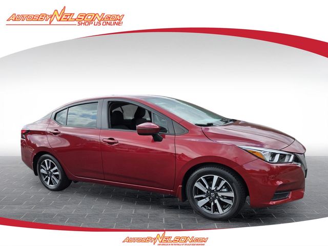  2021 Nissan Versa SV FWD   
